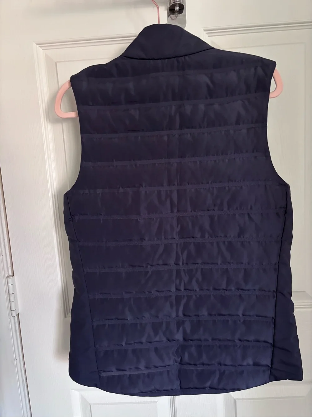 Nike Women's Quilted Puffer Vest - Navy Blue
